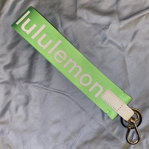 Lululemon Never Lost Keychain